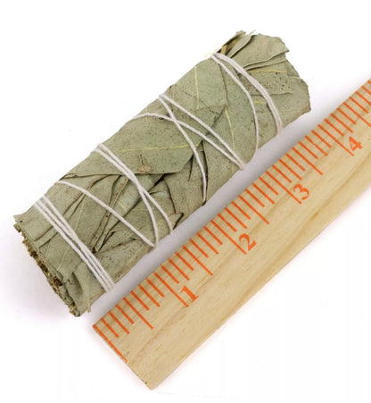 Eucalyptus Sage Smudge Stick House Cleansing, Energy Cleanse