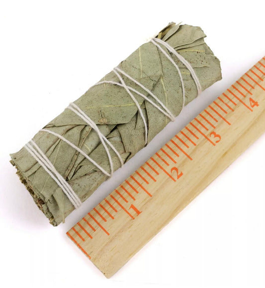 Eucalyptus Sage Smudge Stick House Cleansing, Energy Cleanse