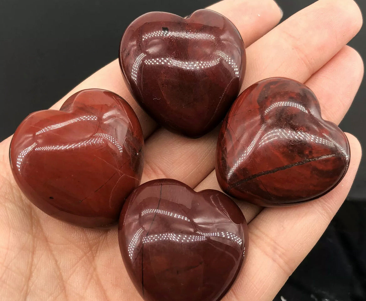 Natural Oriental Red Jasper