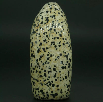 Natural Dalmatian Jasper gemstone