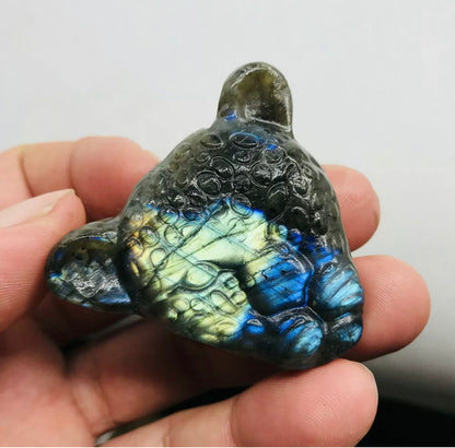 Natural Labradorite Leopard