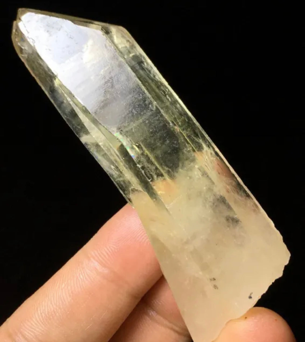 Lemurian gemstone Crystal stone