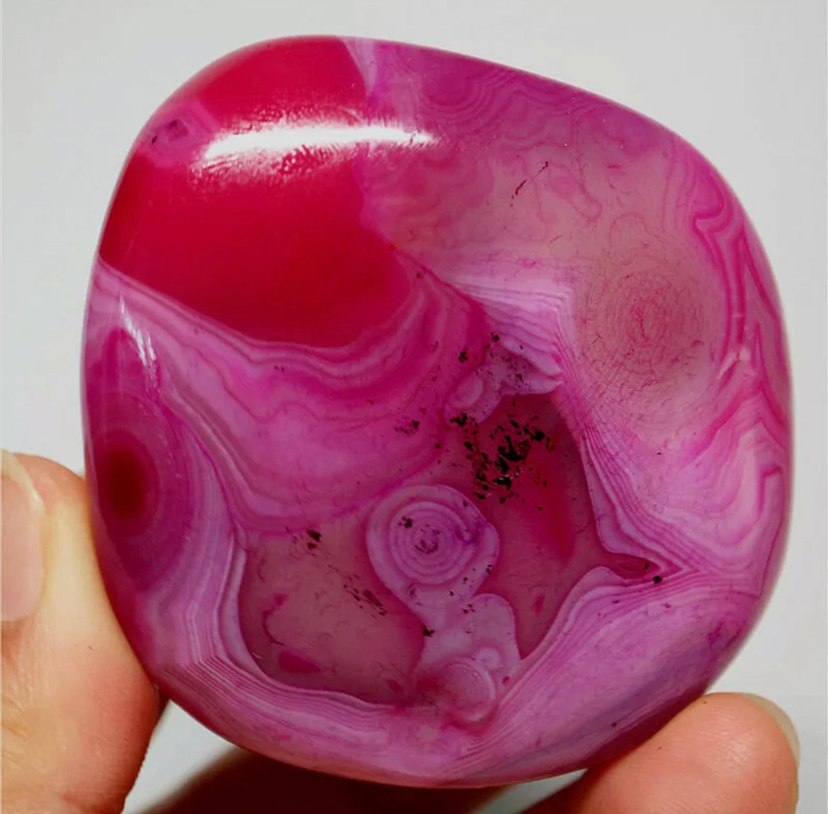 Natural Pink Mad River Agate