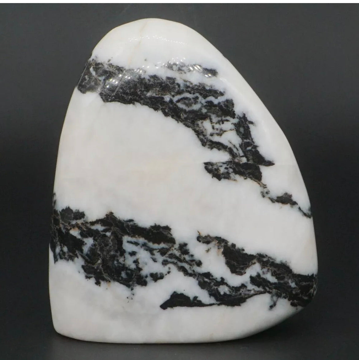 Natural Zebra Jasper Decor Stone