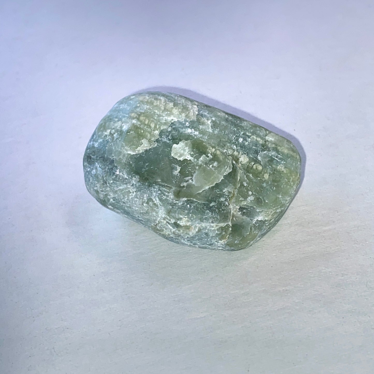 Serpentine gemstone Free Form Rock