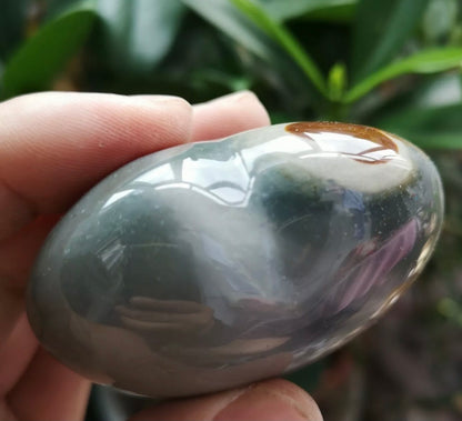 Natural Energy, Sea Stone Ancient Rock carved Heart-shaped