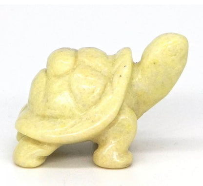 Natural Lemon Jade Turtle