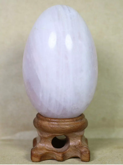 Natural Rose Quartz Egg Gemstone