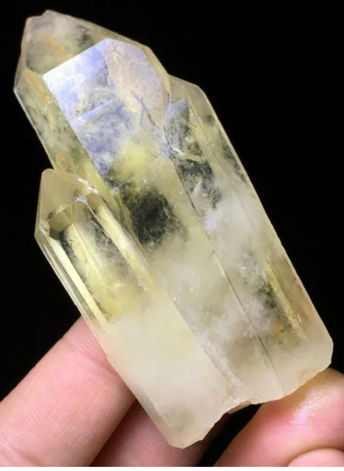 Lemurian gemstone Crystal stone