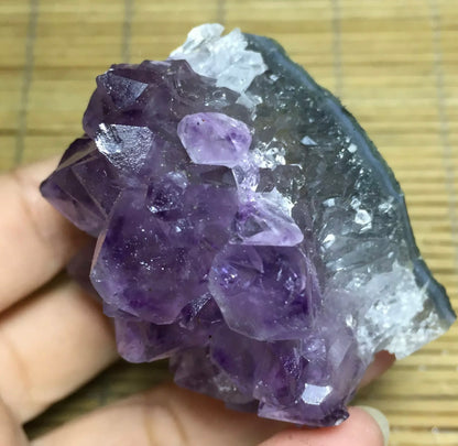 Natural Amethyst geode quartz