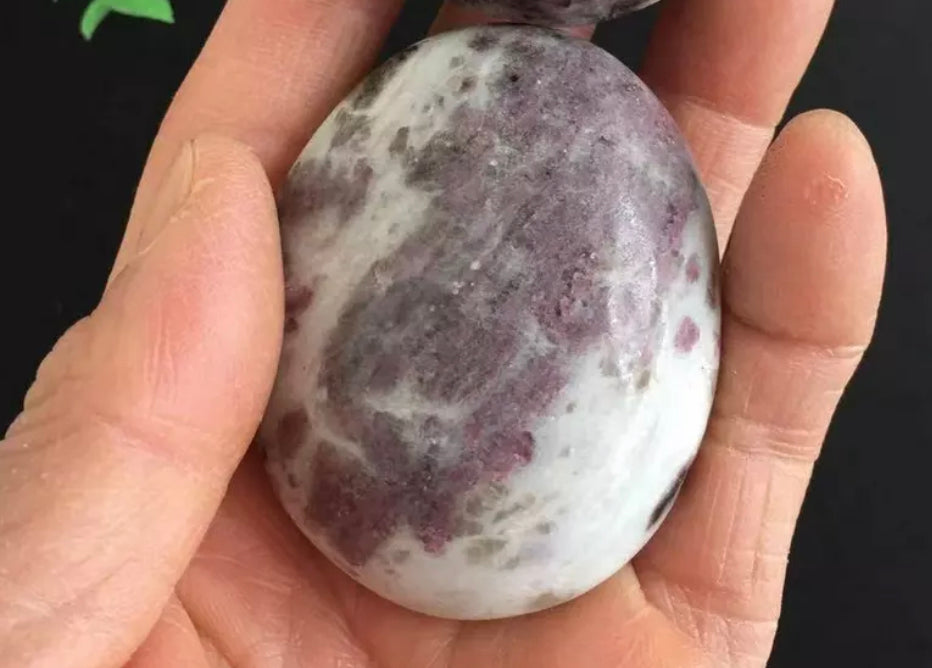 Natural Red Tourmaline Crystal Gemstone Stone