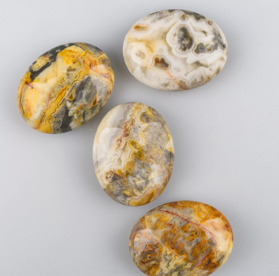 Natural Crazy Lace Agate