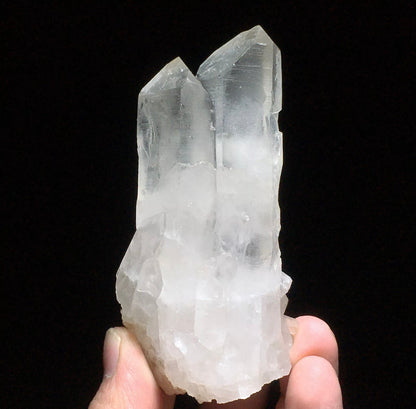 Natural Clear Quartz gemstone Cluster Reiki Healing Crystal