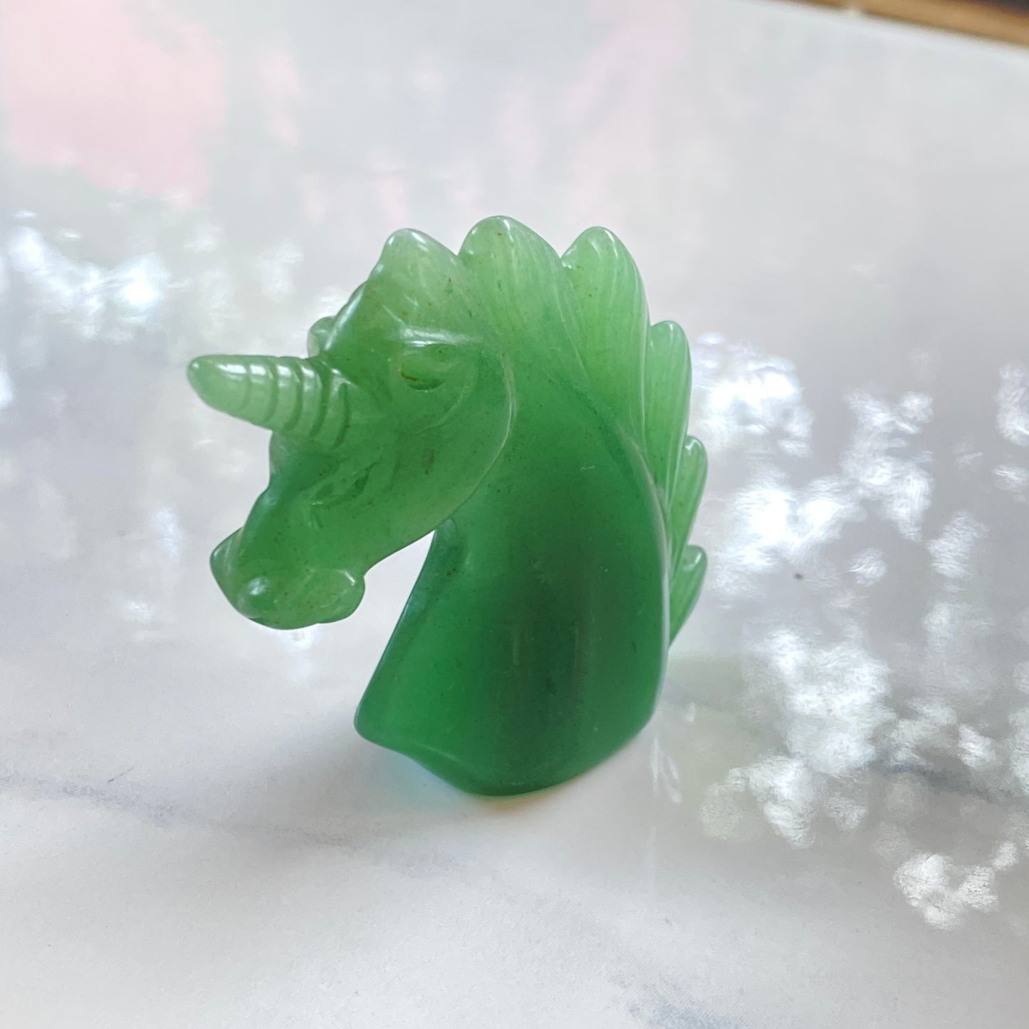 Carved Gemstone Unicorn LLP