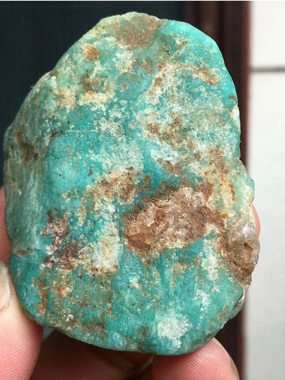 Natural rough form Amazonite