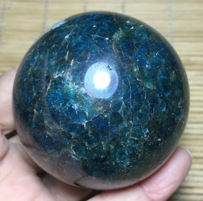 Apatite Gemstone energy Sphere