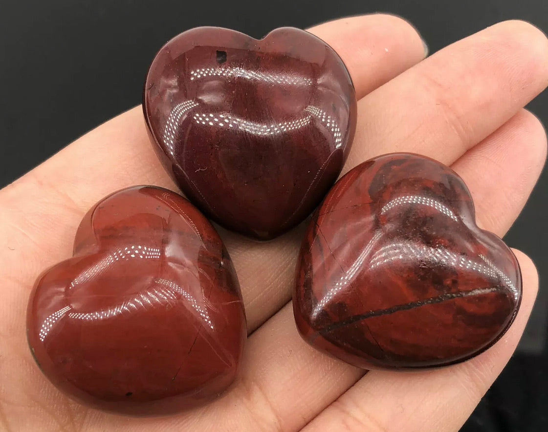 Natural Oriental Red Jasper