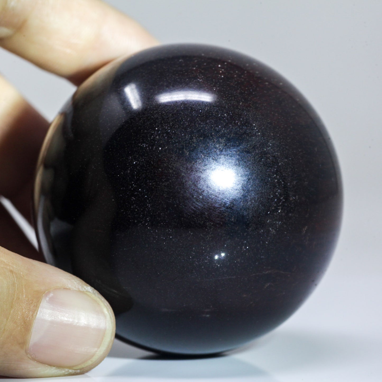 Natural Red Tiger Eye Crystal Ball Sphere