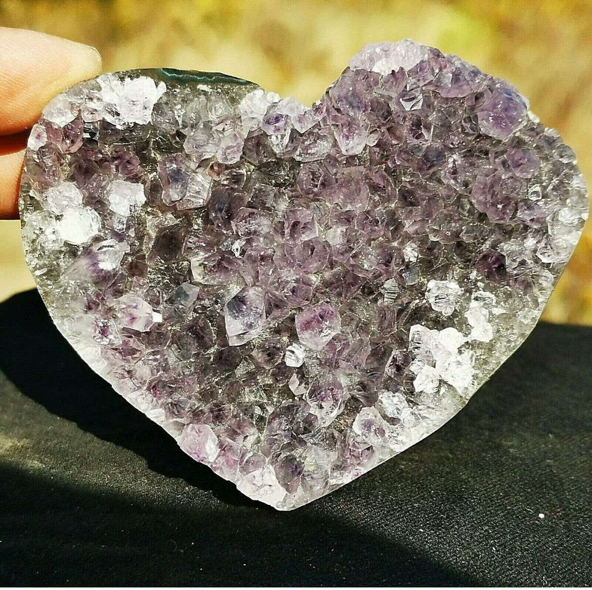 Uruguayan Amethyst gemstone Geode Clusters