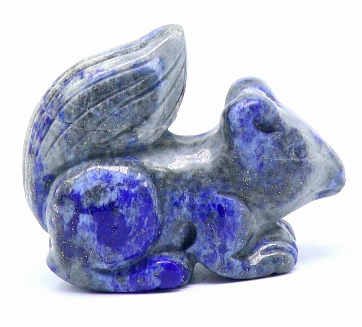 Lapis Lazuli Squirrel