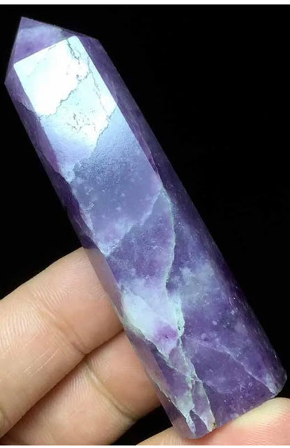 Phosphosiderite Wand