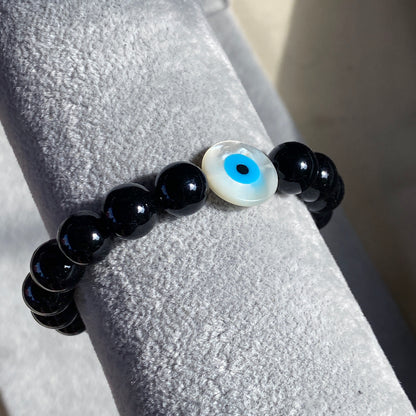 Evil Eye gemstone Protection Bracelet