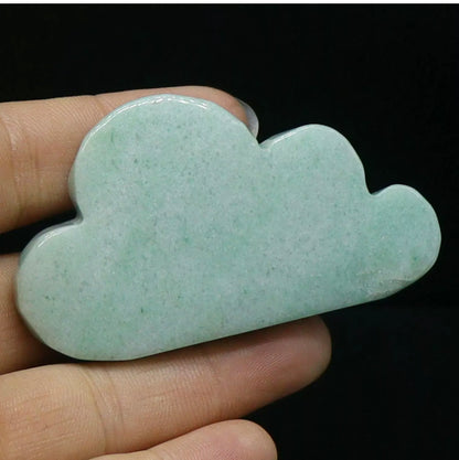 Natural Green Jasper Cloud