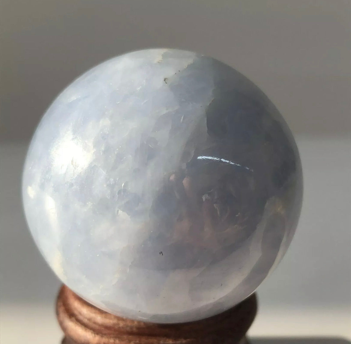 Natural Blue Celestite Gemstone