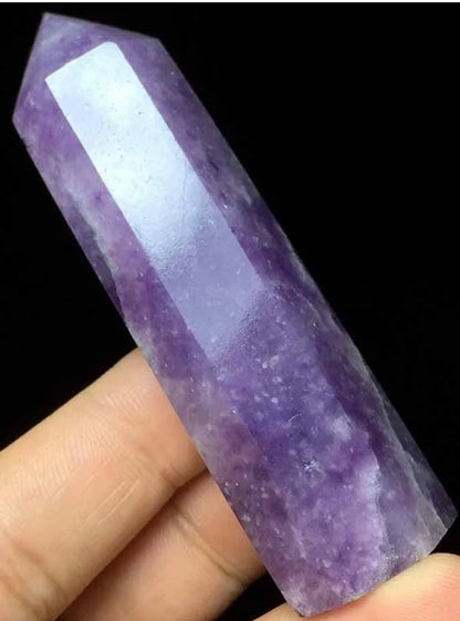 Phosphosiderite Wand