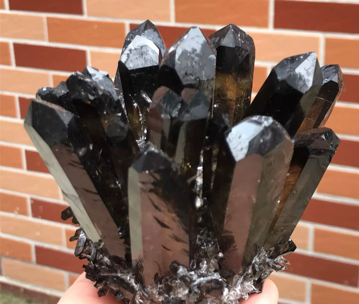 Natural Smokey Quartz Mineral Specimen