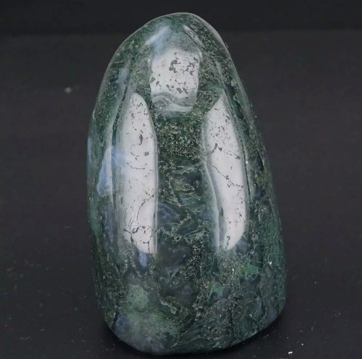 Natural Green Moss Agate