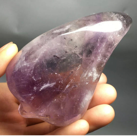 NATURAL amethyst bowl