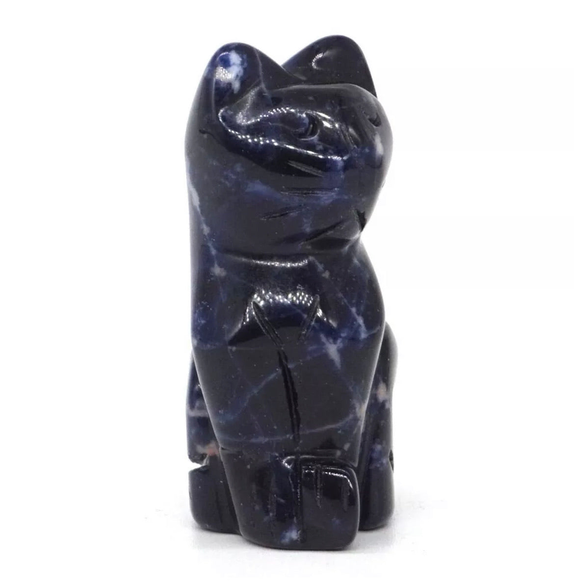 Natural Sodalite Cat