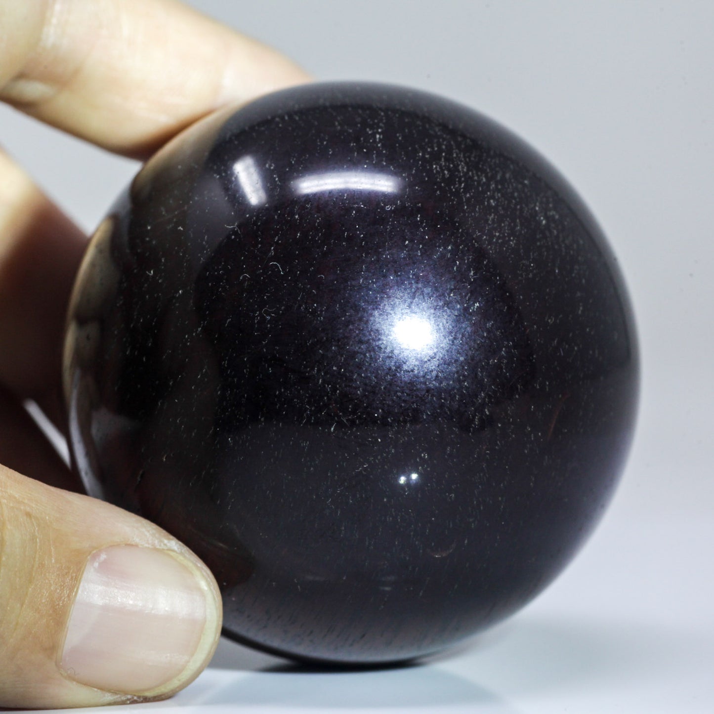 Natural Red Tiger Eye Crystal Ball Sphere