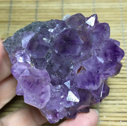 Natural Amethyst geode quartz