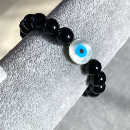 Evil Eye gemstone Protection Bracelet