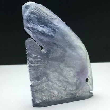 Natural Fluorite gemstone Tropical Fish