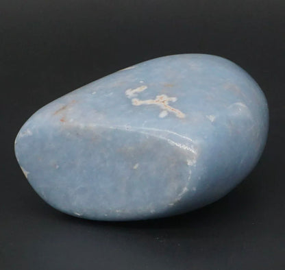 Natural Angelite Crystal Rock