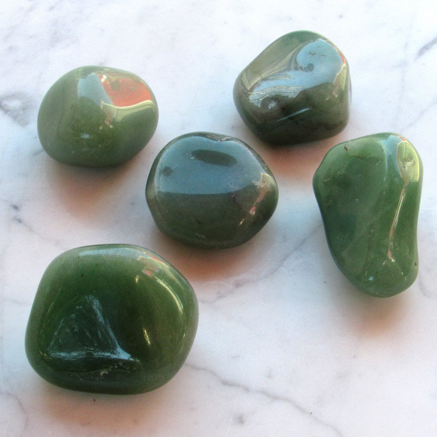 Green Aventurine Tumbles