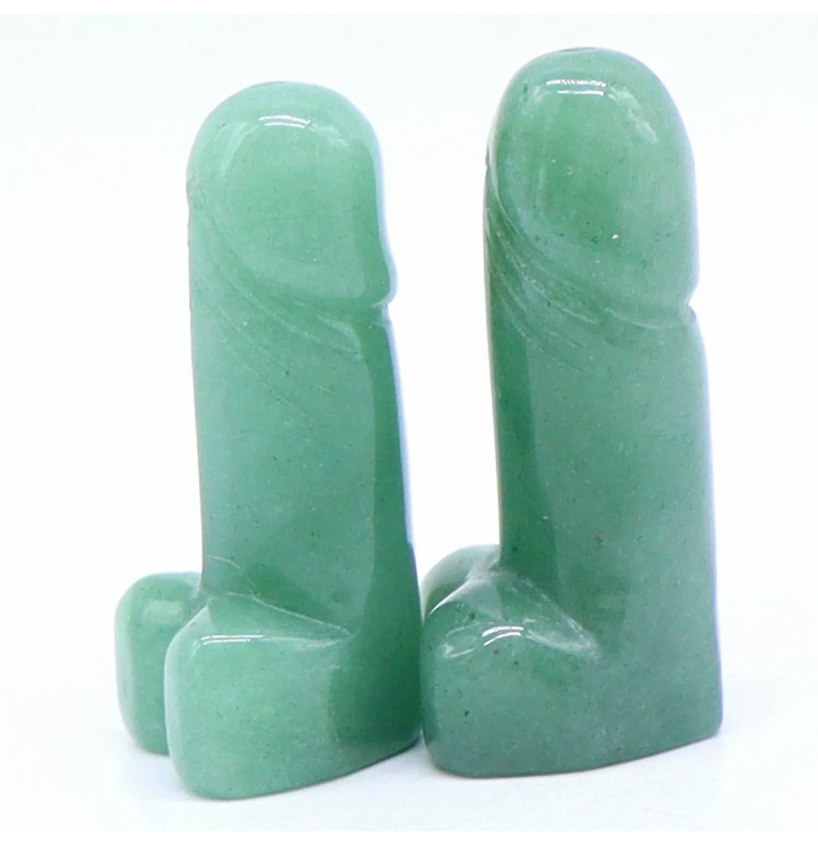 Natural Green Jasper Figurine fertility