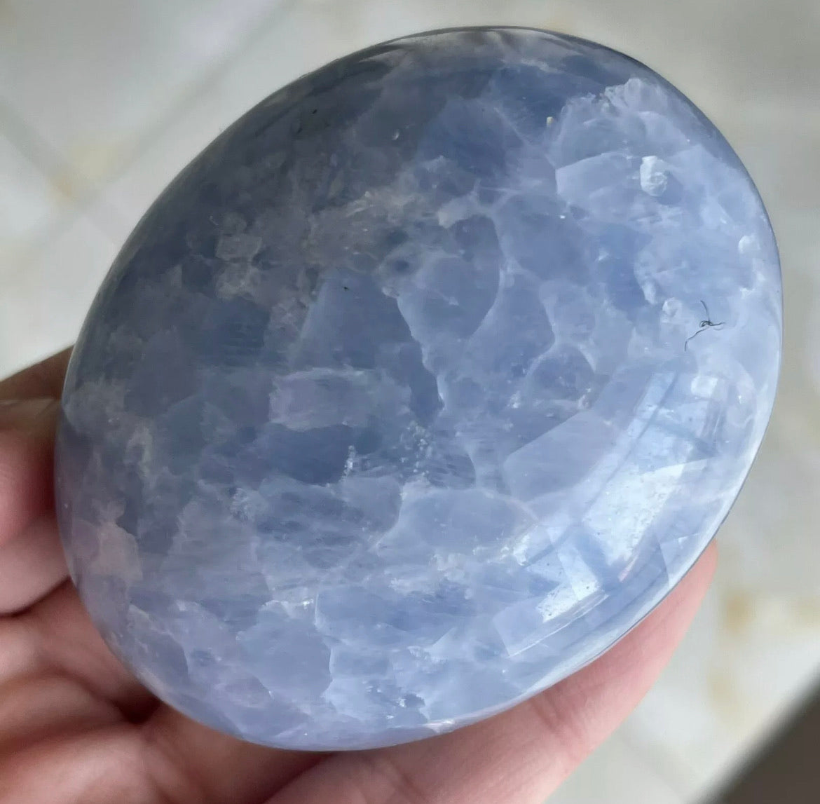 Natural Celestite Gemstone Specimen