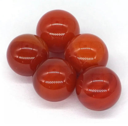 Natural Carnelian Sphere