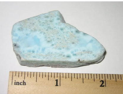 Natural raw Larimar gemstone