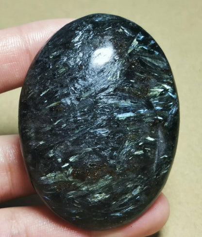 Natural astrophyllite Palm Rock