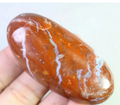 Red Jasper Free Form Rock