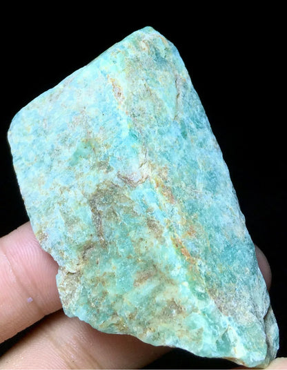 Rough Form Natural Amazonite Gemstone
