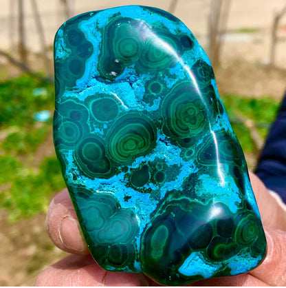 Natural Malachite