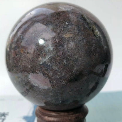 Natural Ocean Jasper Sphere