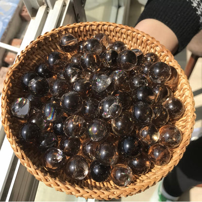 Natural Rainbow Smoky Quartz