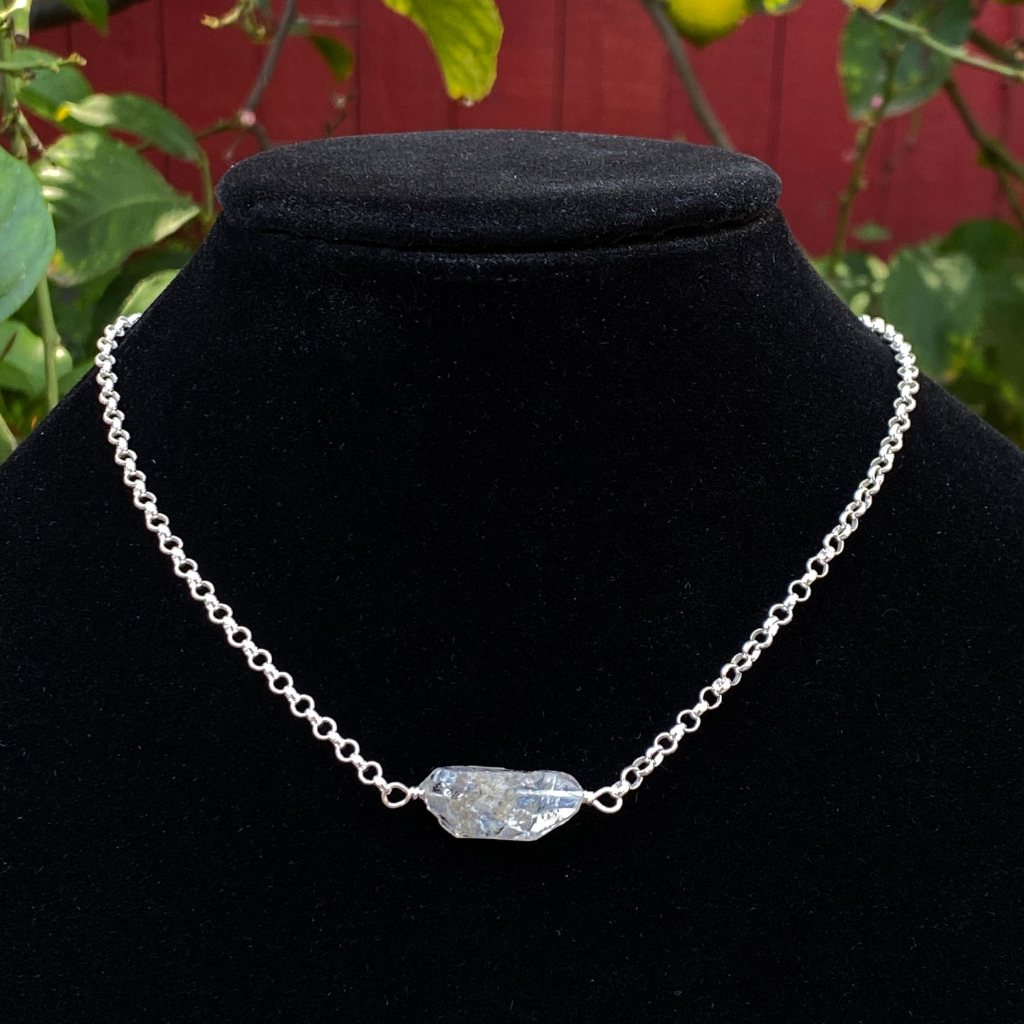 Herkimer Diamond Necklace